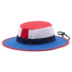 Chapeau de randonnée enfant - Bora Bora - Columbia - Collegiate Navy / Mountain Blue / Mountain Red
