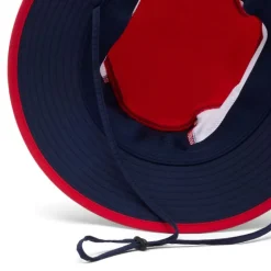 Chapeau de randonnée enfant - Bora Bora - Columbia - Collegiate Navy / Mountain Blue / Mountain Red