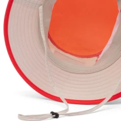 Chapeau de randonnée enfant - Bora Bora - Columbia - Dark Stone / Hot Coral / Satin Pink