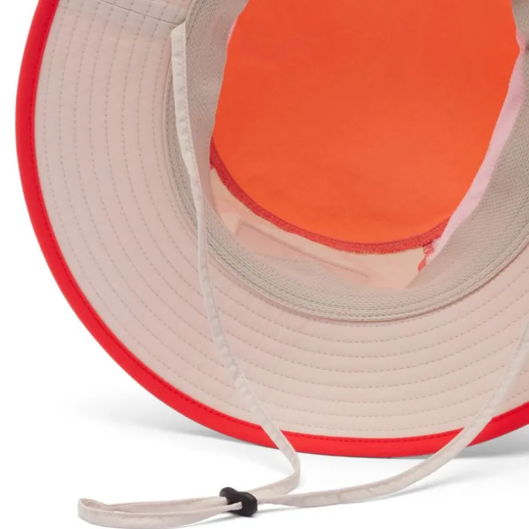 Chapeau de randonnée enfant - Bora Bora - Columbia - Dark Stone / Hot Coral / Satin Pink