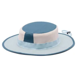 Chapeau de randonnée enfant - Bora Bora - Columbia - Everblue / Marine Light / Crushed Blue