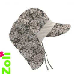 Chapeau de soleil bébé et enfant de Zoli - Léontine