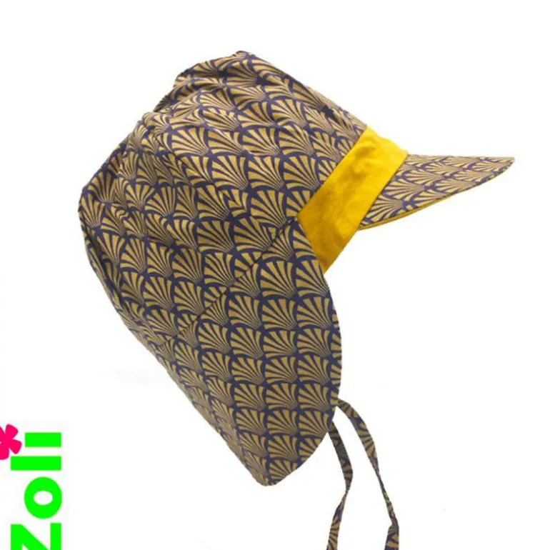 Chapeau de soleil bébé et enfant de Zoli - Kheops