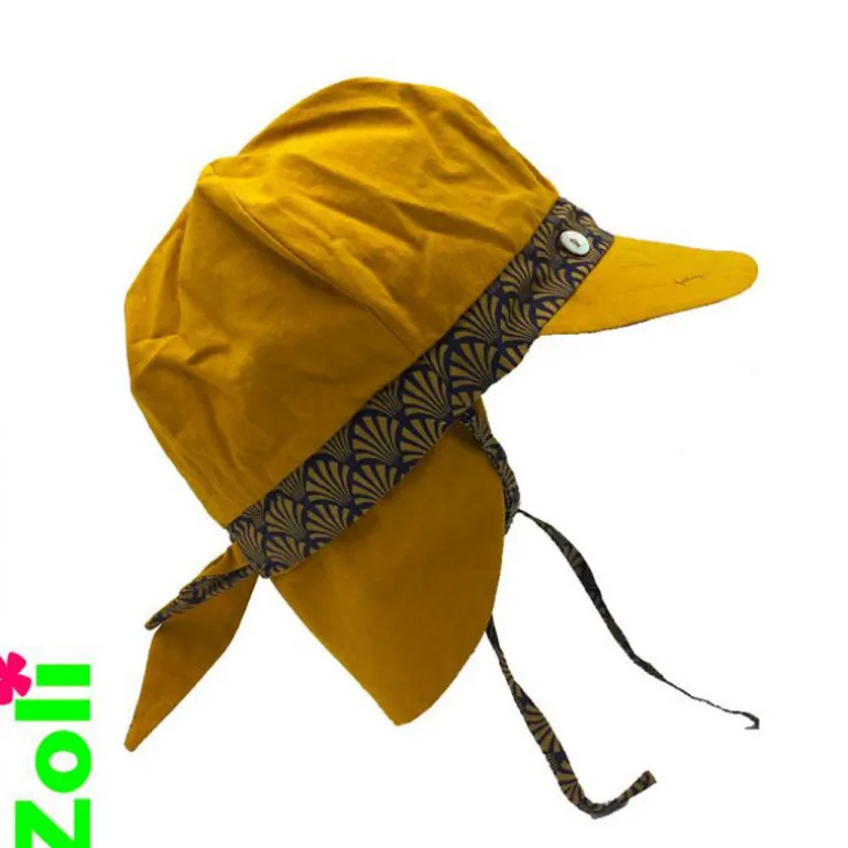 Chapeau de soleil bébé et enfant de Zoli - Kheops