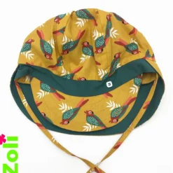 Chapeau de soleil bébé et enfant de Zoli - Coco