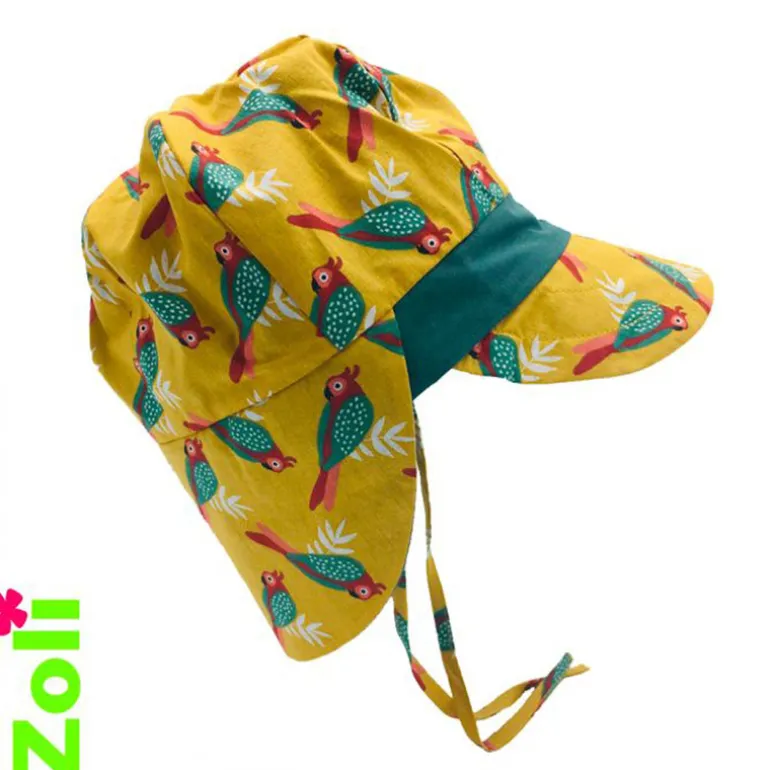 Chapeau de soleil bébé et enfant de Zoli - Coco