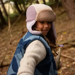 Chapka enfant - Shonite Bomber - Barts - Lilac