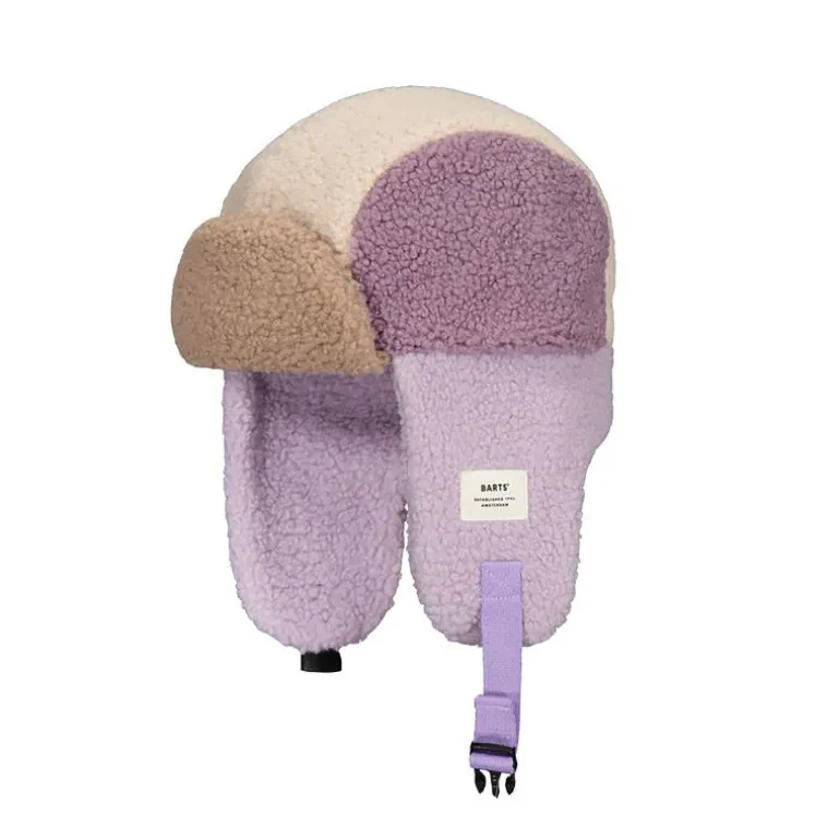 Chapka enfant - Shonite Bomber - Barts - Lilac