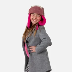 Chapka enfant - Shonite Bomber - Barts - Hot pink
