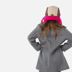 Chapka enfant - Shonite Bomber - Barts - Hot pink