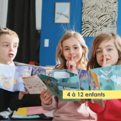 Chasse aux trésors pour enfants L’enquête anniversaire - En Cavale