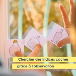 Chasse aux trésors pour enfants L’enquête anniversaire - En Cavale