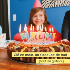 Chasse aux trésors pour enfants L’enquête anniversaire - En Cavale
