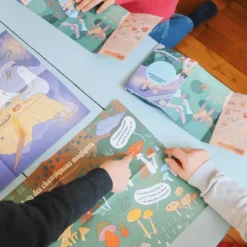 Chasse aux trésors pour enfants L’enquête anniversaire - En Cavale
