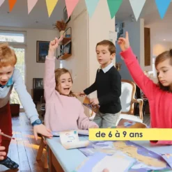 Chasse aux trésors pour enfants L’enquête anniversaire - En Cavale