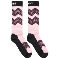 Chaussette laine enfant pour le ski - Suksee - Reima - Pale Rose