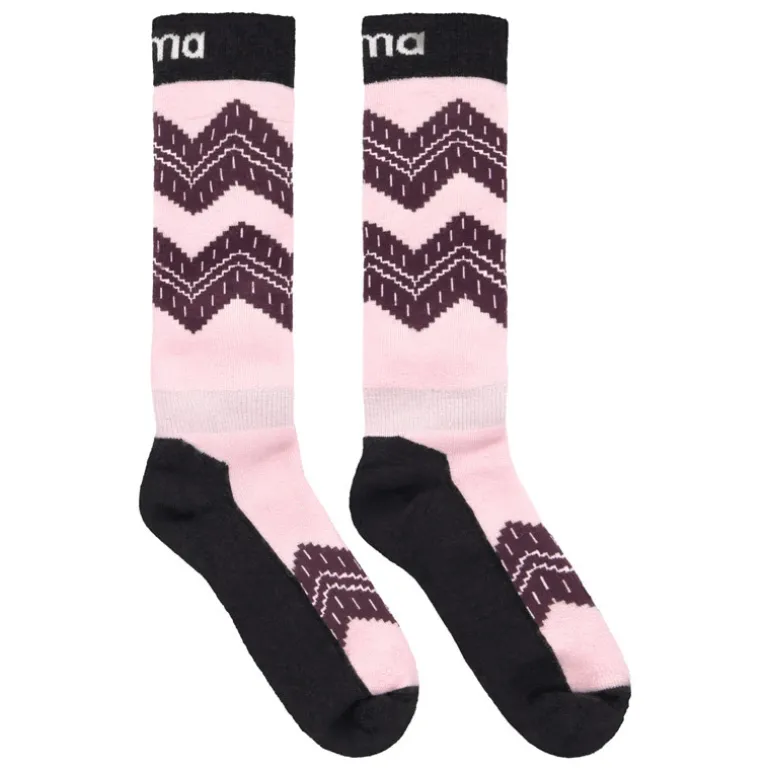 Chaussette laine enfant pour le ski - Suksee - Reima - Pale Rose