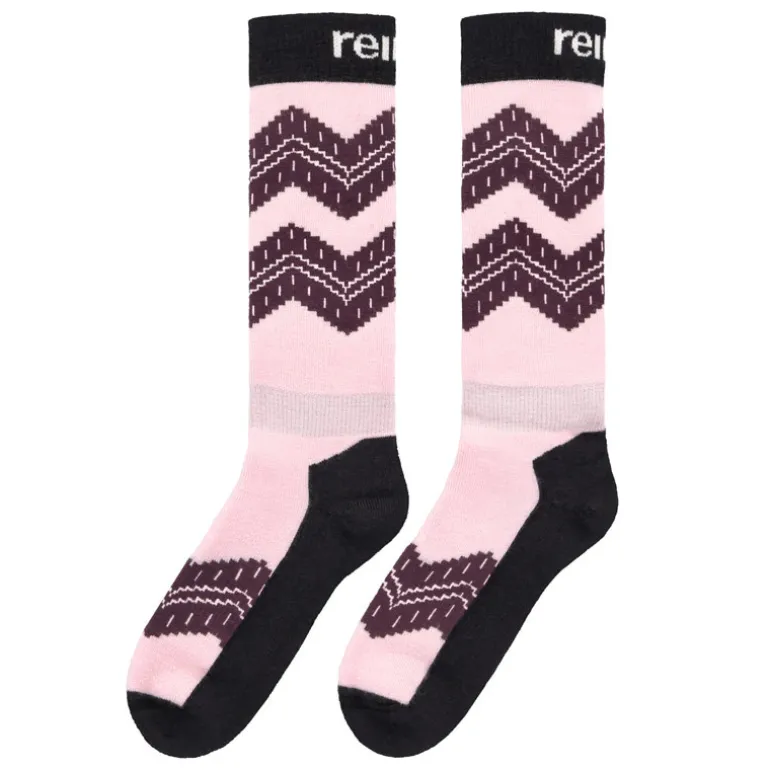 Chaussette laine enfant pour le ski - Suksee - Reima - Pale Rose