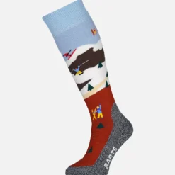 Chaussettes de ski enfant - Snowrider - Barts - Rust