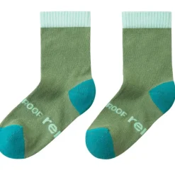 Chaussettes enfant anti-tiques et insectes Karkotin - Reima - Stone Green