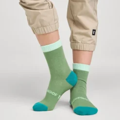 Chaussettes enfant anti-tiques et insectes Karkotin - Reima - Stone Green