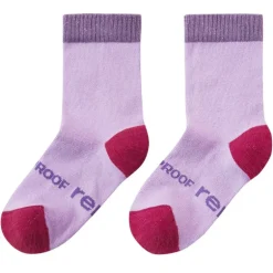 Chaussettes enfant anti-tiques et insectes Karkotin - Reima - Misty Violet