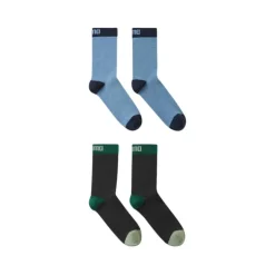 Chaussettes enfant en laine mérinos Parit - Reima - Blue Ocean