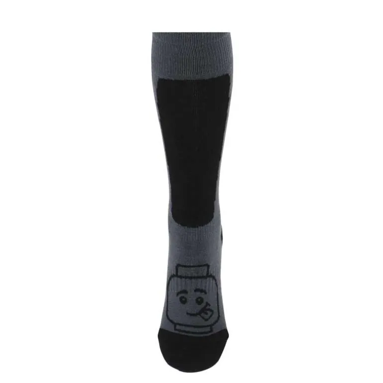 Chaussettes ski enfant Lego - Black