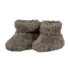 Chaussons bébé Noa - Barts - Misty Brown