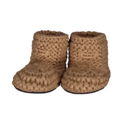 Chaussons bébé tricoté Yuma - Barts - Light Brown