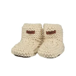 Chaussons bébé tricoté Yuma - Barts - Cream