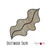 Chaussons de portage en laine Manymonths - 0-12/18 mois - Driftwood Taupe