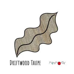 Chaussons de portage en laine Manymonths - 0-12/18 mois - Driftwood Taupe
