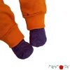 Chaussons de portage en laine Manymonths - 0-12/18 mois - Acai Berry