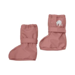 Chaussons de portage imperméables doublés polaire - CeLaVi - Brick Dust