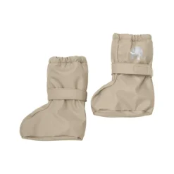 Chaussons de portage imperméables doublés polaire - CeLaVi - White Pepper