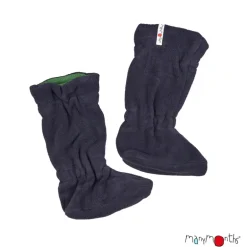 Chaussons de portage polaire Manymonths - Forest Floor Green