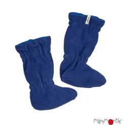 Chaussons de portage polaire Manymonths - Classic Blue