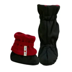 Chaussons de portage polaire Manymonths - Wild Pomegranade