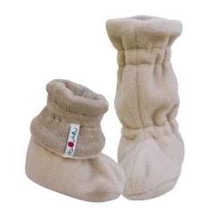 Chaussons de portage polaire Manymonths - Driftwood Taupe