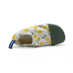 Chaussons souples enfant - Les Pas Petits - Les Petits Citrons Jaunes
