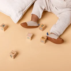 Chaussons souples enfant - Les Pas Petits - Les Petites Noisettes