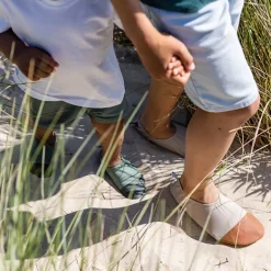 Chaussons souples enfant - Les Pas Petits - Les Petites Noisettes