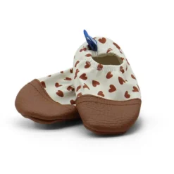 Chaussons souples enfant - Les Pas Petits - Les Petits Coeurs