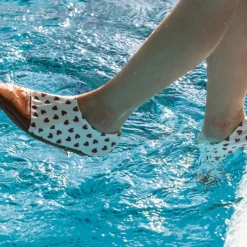 Chaussons souples enfant - Les Pas Petits - Les Petits Coeurs