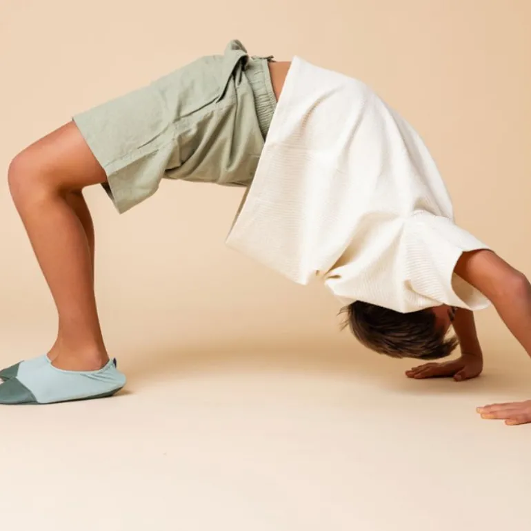 Chaussons souples enfant - Les Pas Petits - Les Petits Citrons Verts