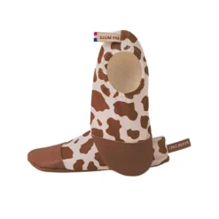 Chaussons souples enfant - Les Pas Petits - Les Petites Vaches