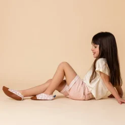 Chaussons souples enfant - Les Pas Petits - Les Petites Marguerites