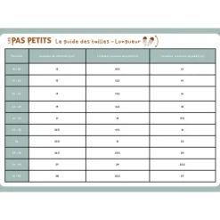 Chaussons souples enfant - Les Pas Petits - Les Petites Cherry