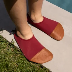 Chaussons souples enfant - Les Pas Petits - Les Petites Cherry